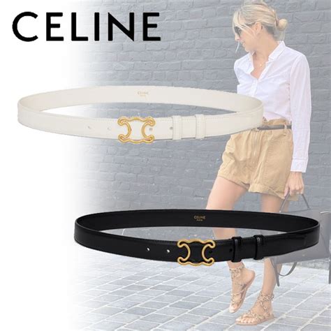 celine triomphe belt dupe|celine triomphe belt small.